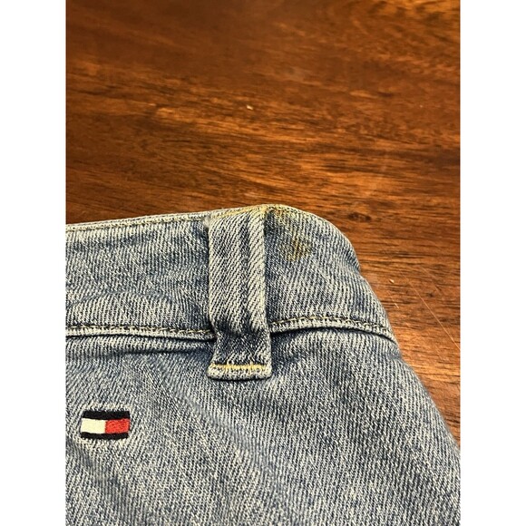 Tommy Jeans Woman Mom Shorts Vintage Size 20 Y2K - Picture 10 of 14